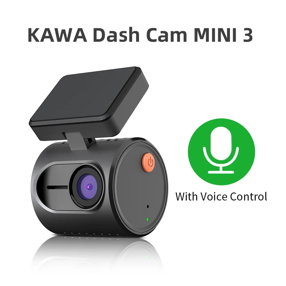 dashcam 2K variante sans carte mémoire avec contrôle vocal - Drive Live