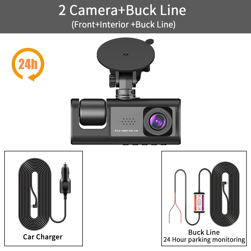 dashcam 3 caméras carte mémoire variantes - Drive Live