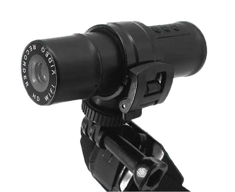 caméra casque ou guidon moto 1080P WiFi - Drive Live