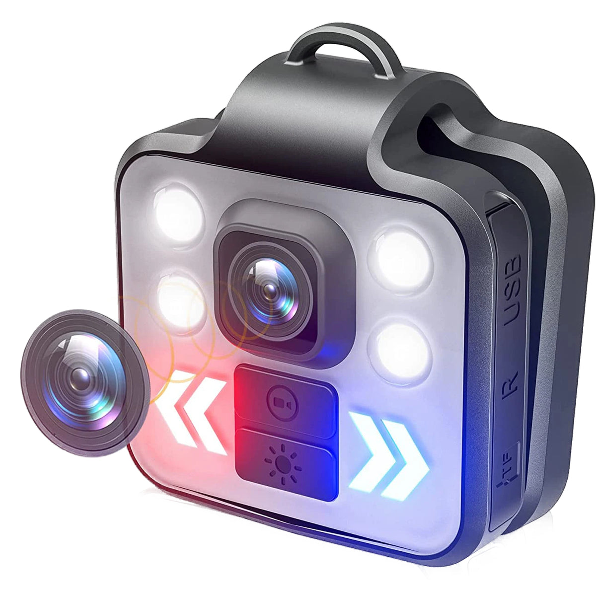 caméra corporelle full HD vision nocturne - Drive Live