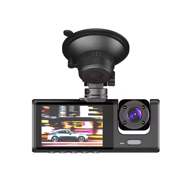 caméra embarquée double objectif WDR vision nocturne - Drive Live