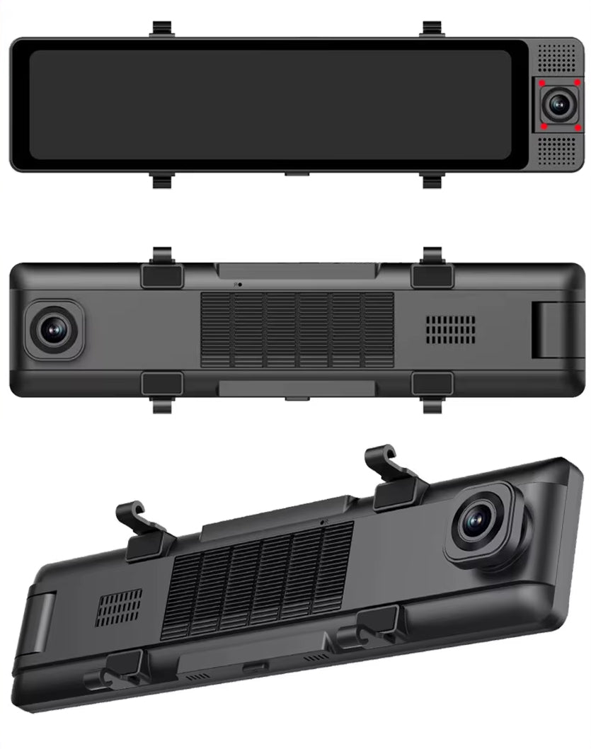 dashcam rétroviseur 4K 360 GPS vision nocturne - Drive Live