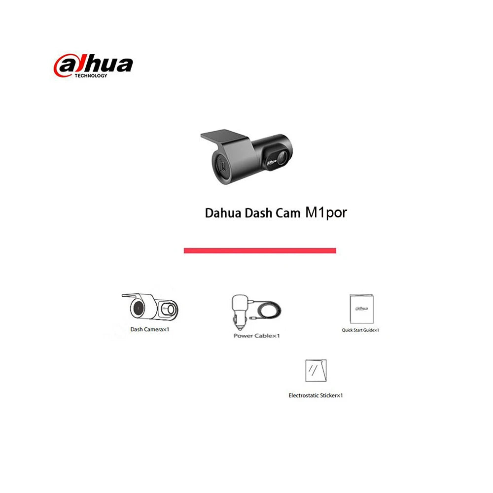 dashcam 1080P avant carte mémoire option - Drive Live