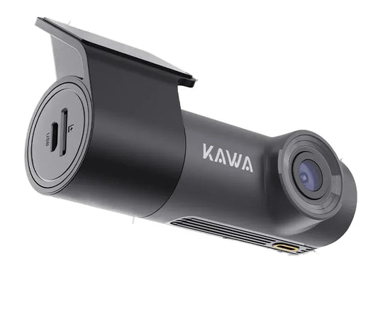 dashcam avant 2K HD contrôle vocal vision nocturne - Drive Live