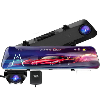 dashcam rétroviseur HD GPS mode parking 24h - Drive Live