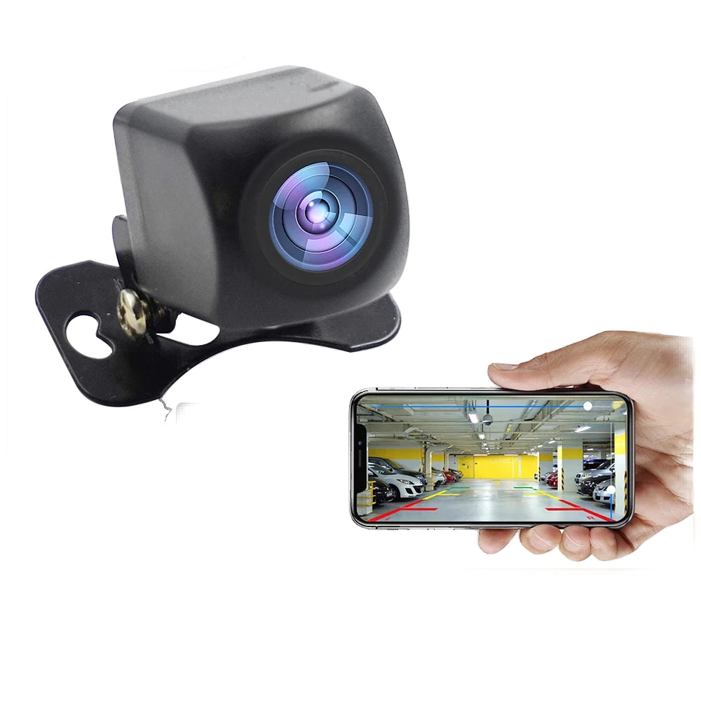 caméra voiture WiFi HD IP68 avant arrière vision nocturne - Drive Live