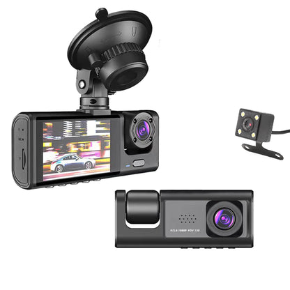 dashcam mini-rétroviseur caméra habitacle voiture - Drive Live