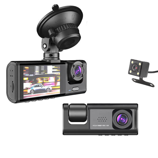 dashcam mini-rétroviseur caméra habitacle voiture - Drive Live