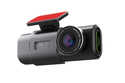 Dashcam 4K WiFi GPS Avant Arrière Vision Nocturne | Drive Live