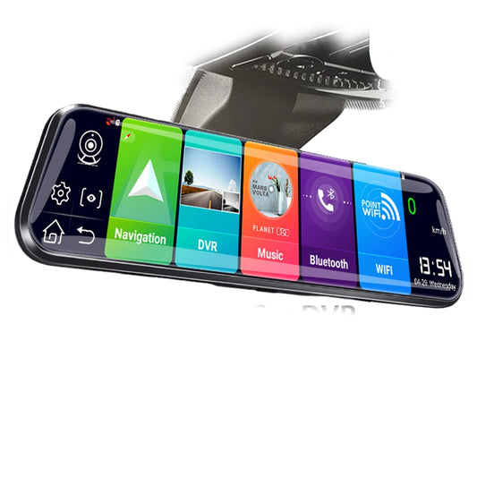 dashcam double 4K CarPlay WiFi voiture - Drive Live