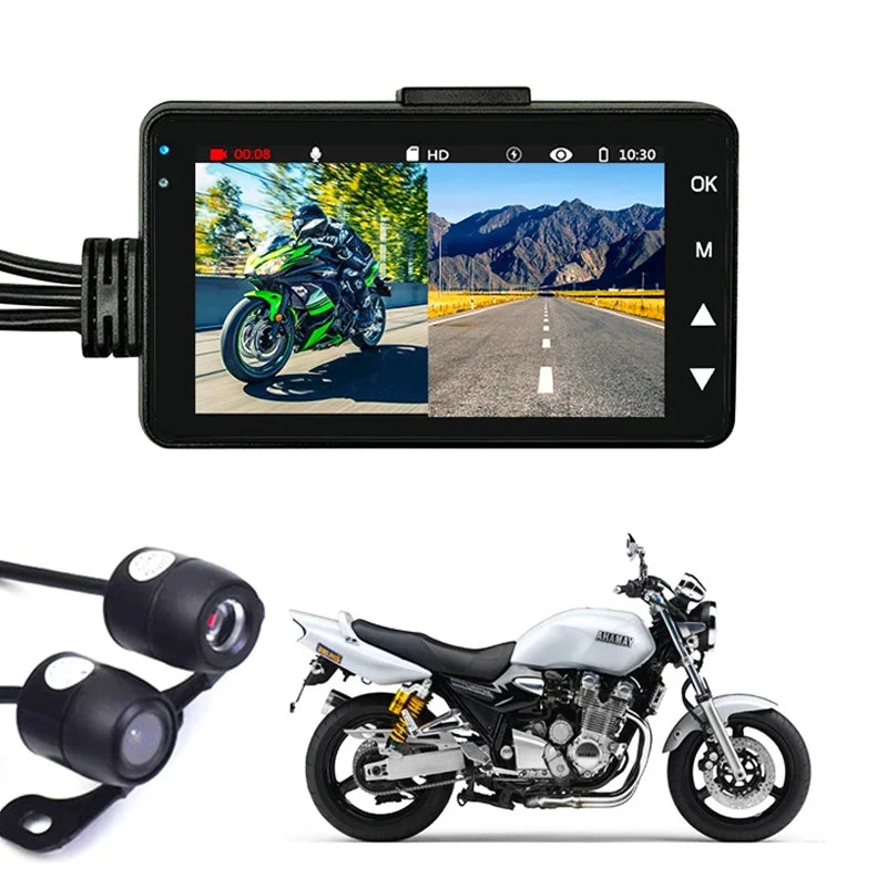 dashcam moto G-sensor contenu colis - Drive Live