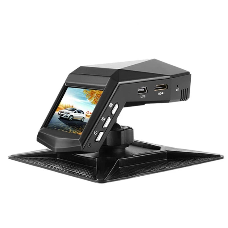 dashcam tableau de bord grand angle vision nocturne - Drive Live
