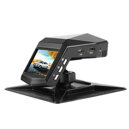 dashcam tableau de bord grand angle vision nocturne - Drive Live