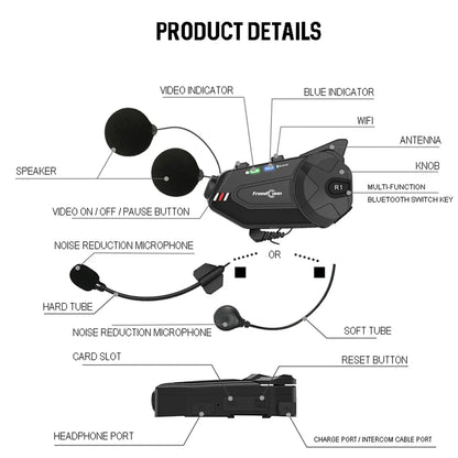 intercom bluetooth moto WiFi application - Drive Live