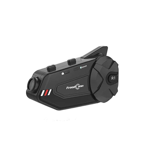 intercom dashcam casque moto 1080P WiFi waterproof - Drive Live