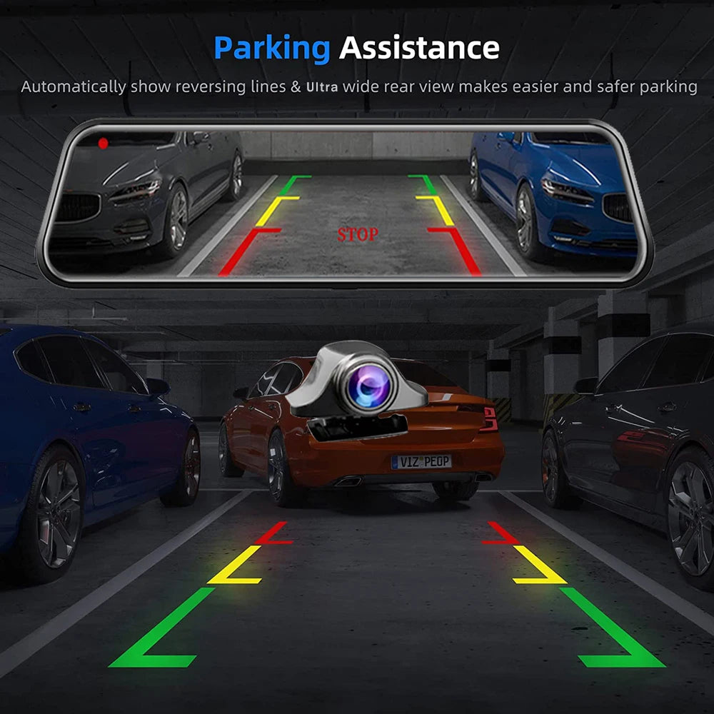 caméra 4K CarPlay G-sensor enregistrement boucle - Drive Live