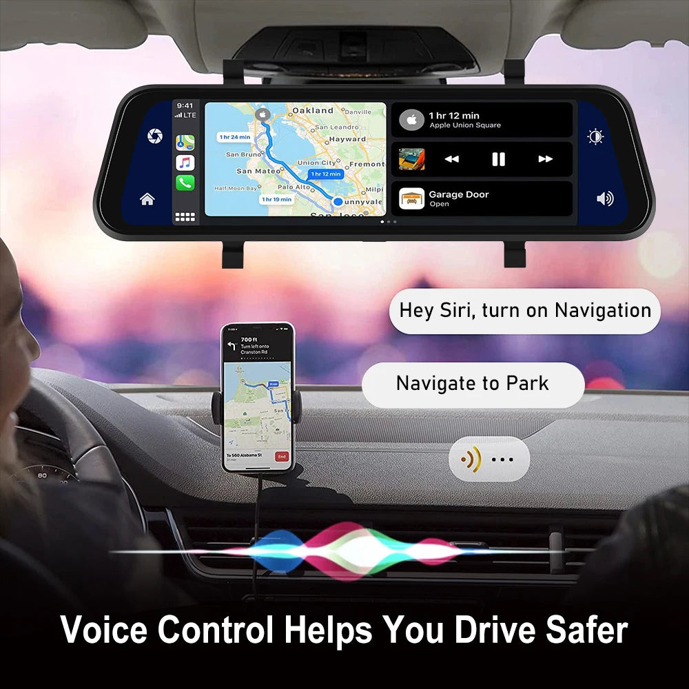 dashcam 4K CarPlay app smartphone - Drive Live