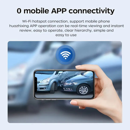 dashcam avant 1296P kit hardwire parking 24h - Drive Live