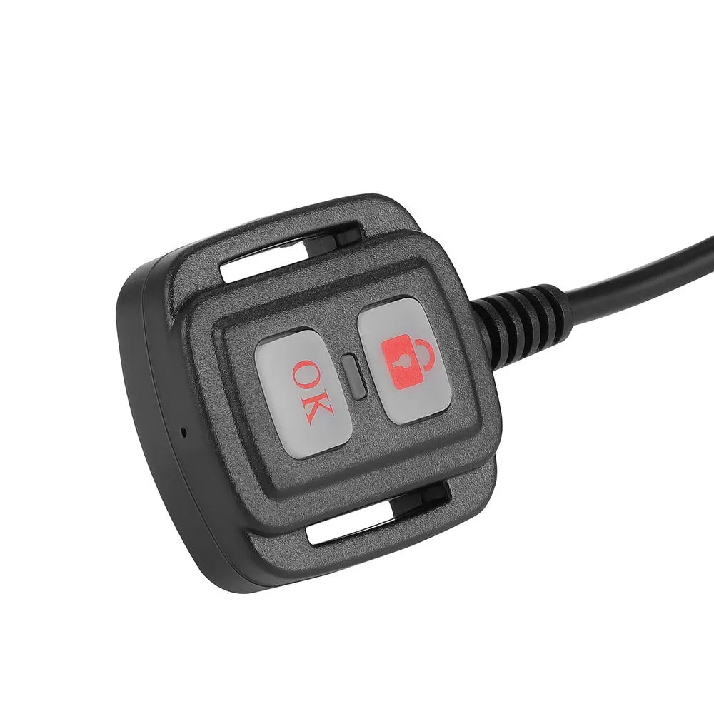 dashcam moto 360 enregistrement boucle G-sensor - Drive Live