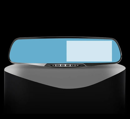 Caméra + Écran 4,3" Rétroviseur DVR Avant Arrière
