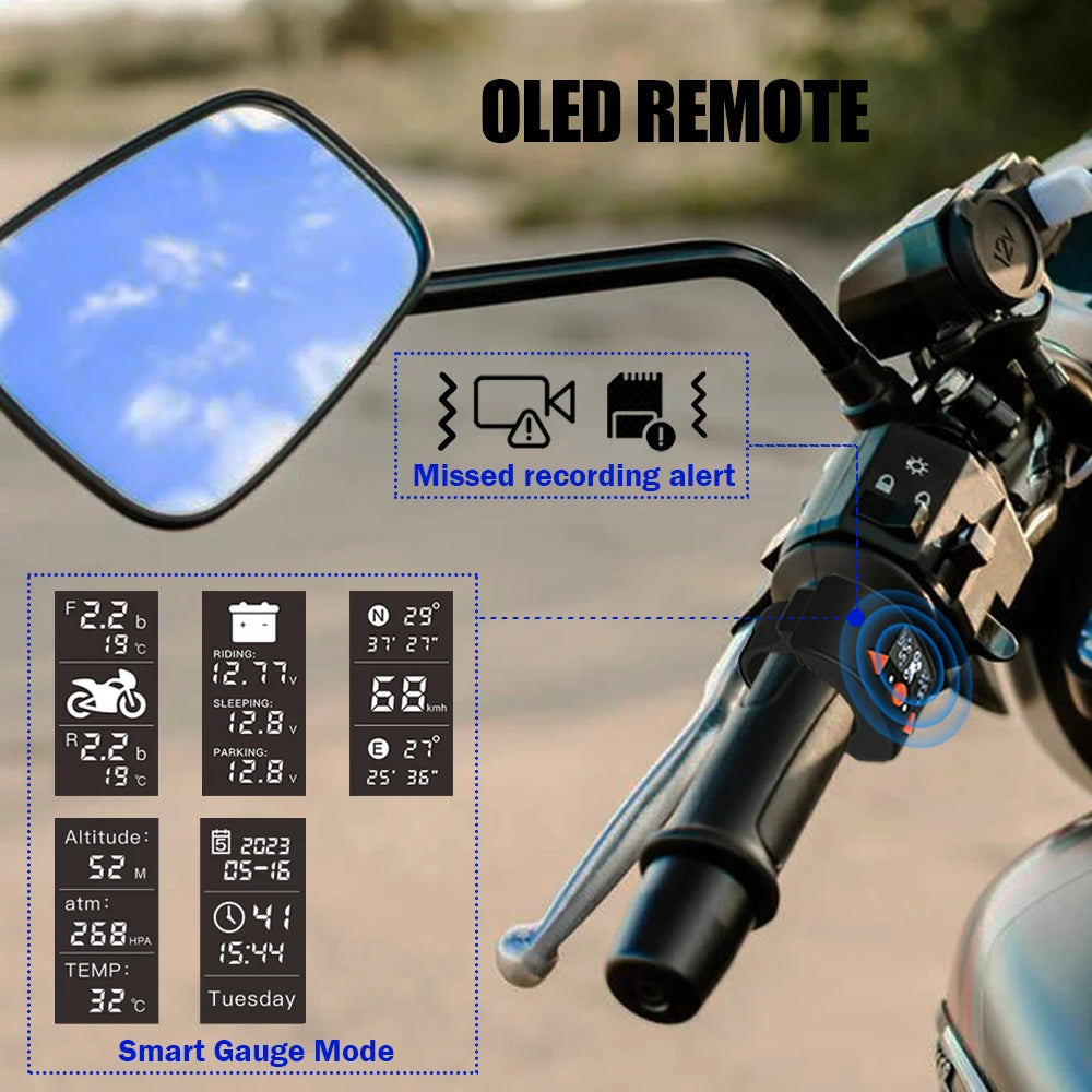 caméra 2K mode parking 24h hardwire kit - Drive Live