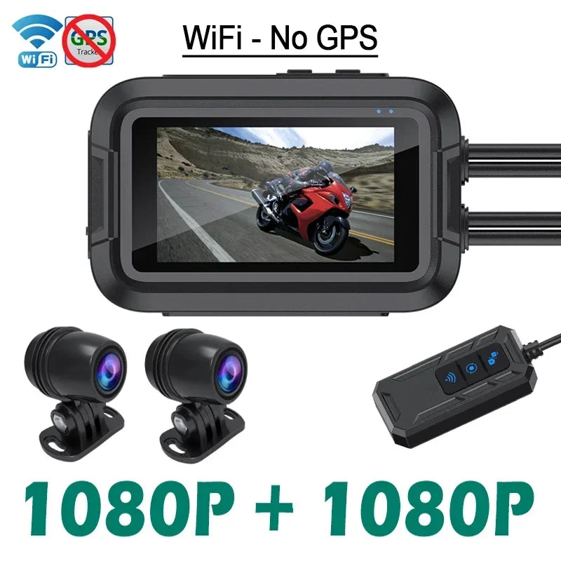 dashcam moto variantes WiFi sans GPS - Drive Live