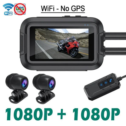 dashcam moto variantes WiFi sans GPS - Drive Live