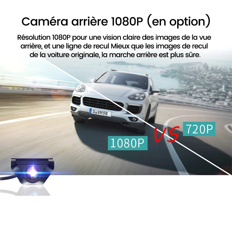 dashcam rétroviseur HD GPS mode parking 24h hardwire - Drive Live