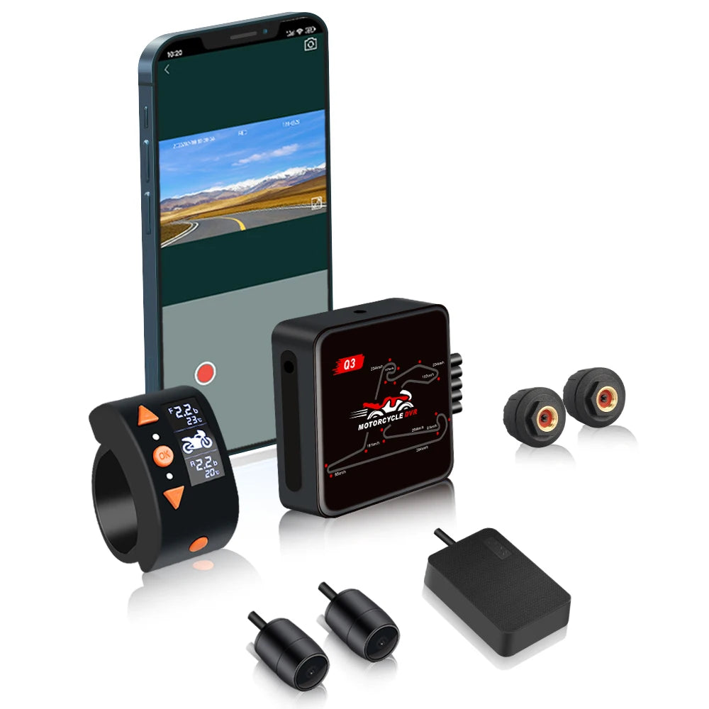 dashcam 2K capteur Sony STARVIS WiFi GPS mode parking - Drive Live