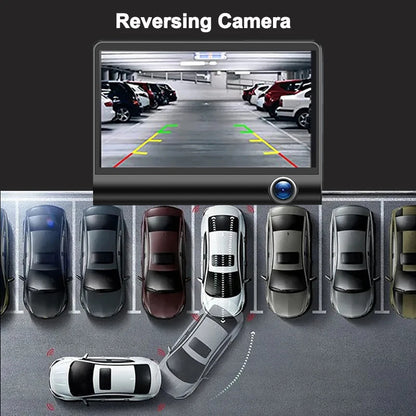 dashcam double caméra VTC taxi protection habitacle - Drive Live