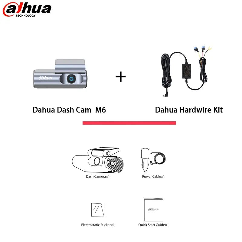 dashcam 1296P variante avec kit surveillance parking - Drive Live