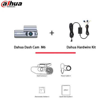 dashcam 1296P variante avec kit surveillance parking - Drive Live