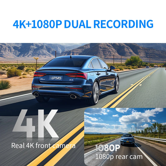 caméra embarquée 4K 360 vue panoramique - Drive Live