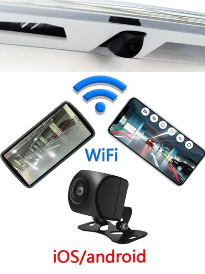 caméra de recul wifi compatible voiture van camping-car - Drive Live