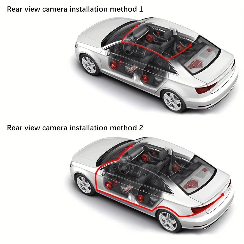 caméra embarquée WiFi enregistrement continu boucle - Drive Live