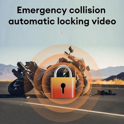 caméra moto IP65 IP67 écran guidon - Drive Live