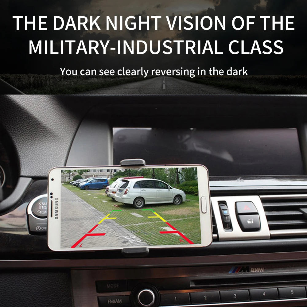 caméra de recul étanche IP67 vision nocturne installation facile - Drive Live