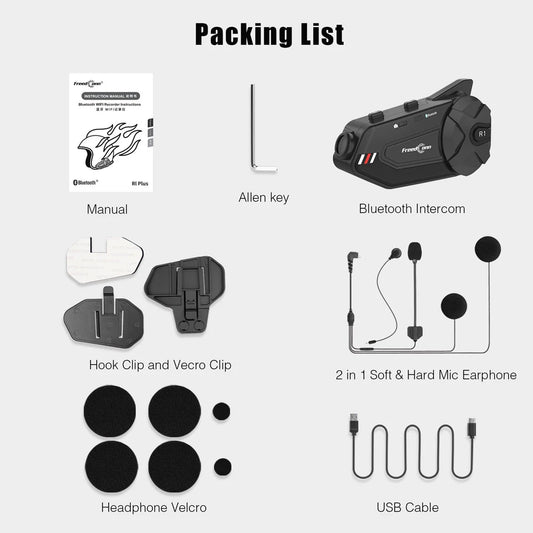 caméra casque moto WiFi transfert smartphone - Drive Live