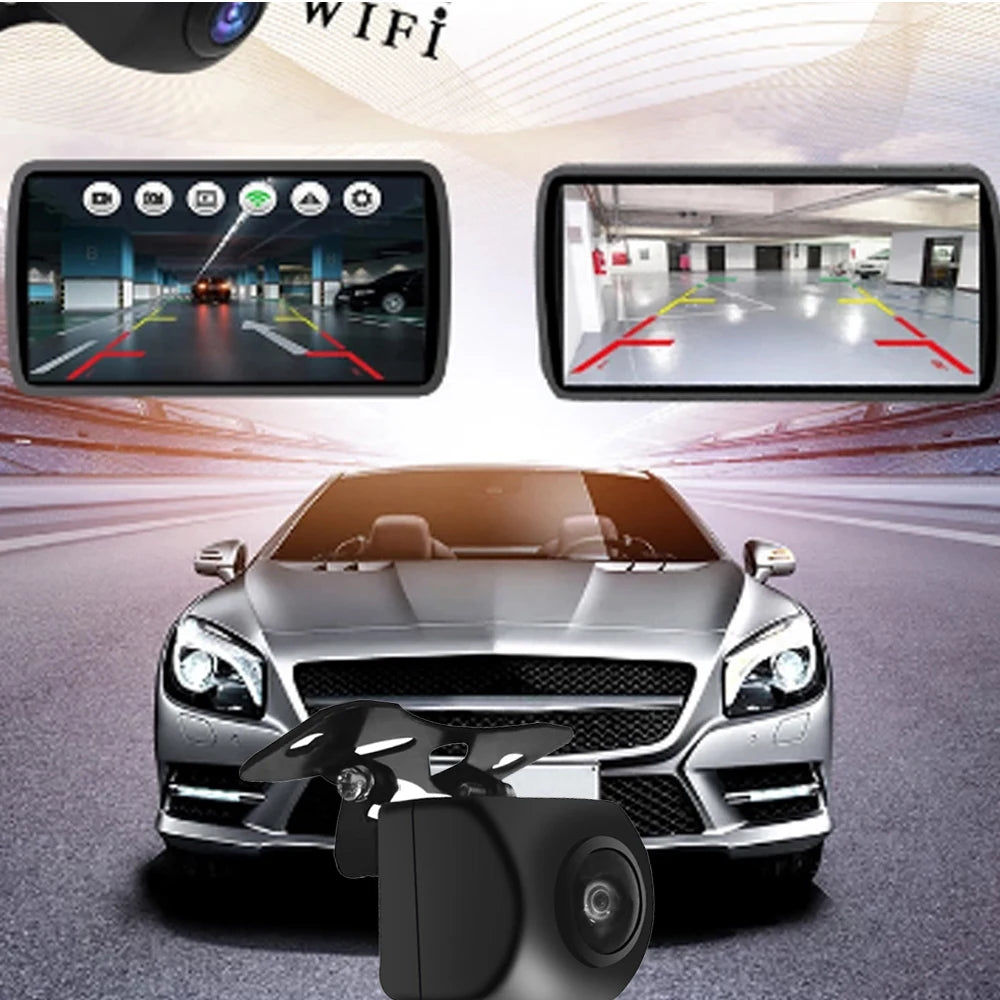 caméra de recul wifi grand angle 170 degrés aide stationnement - Drive Live