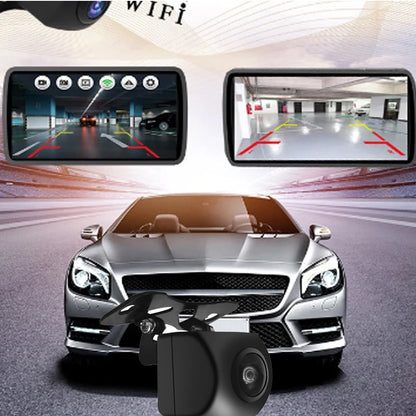 caméra de recul wifi grand angle 170 degrés aide stationnement - Drive Live