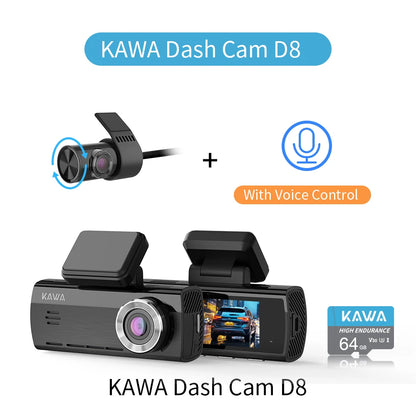 dashcam 4K 360 variante surveillance stationnement - Drive Live