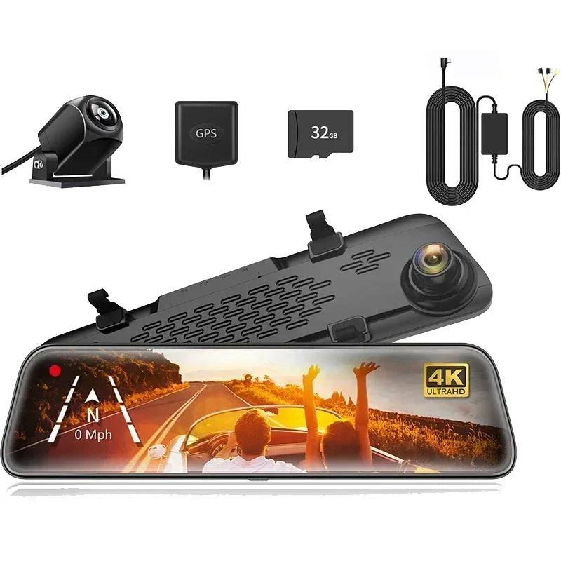 dashcam rétroviseur variante allume-cigare 32 Go - Drive Live