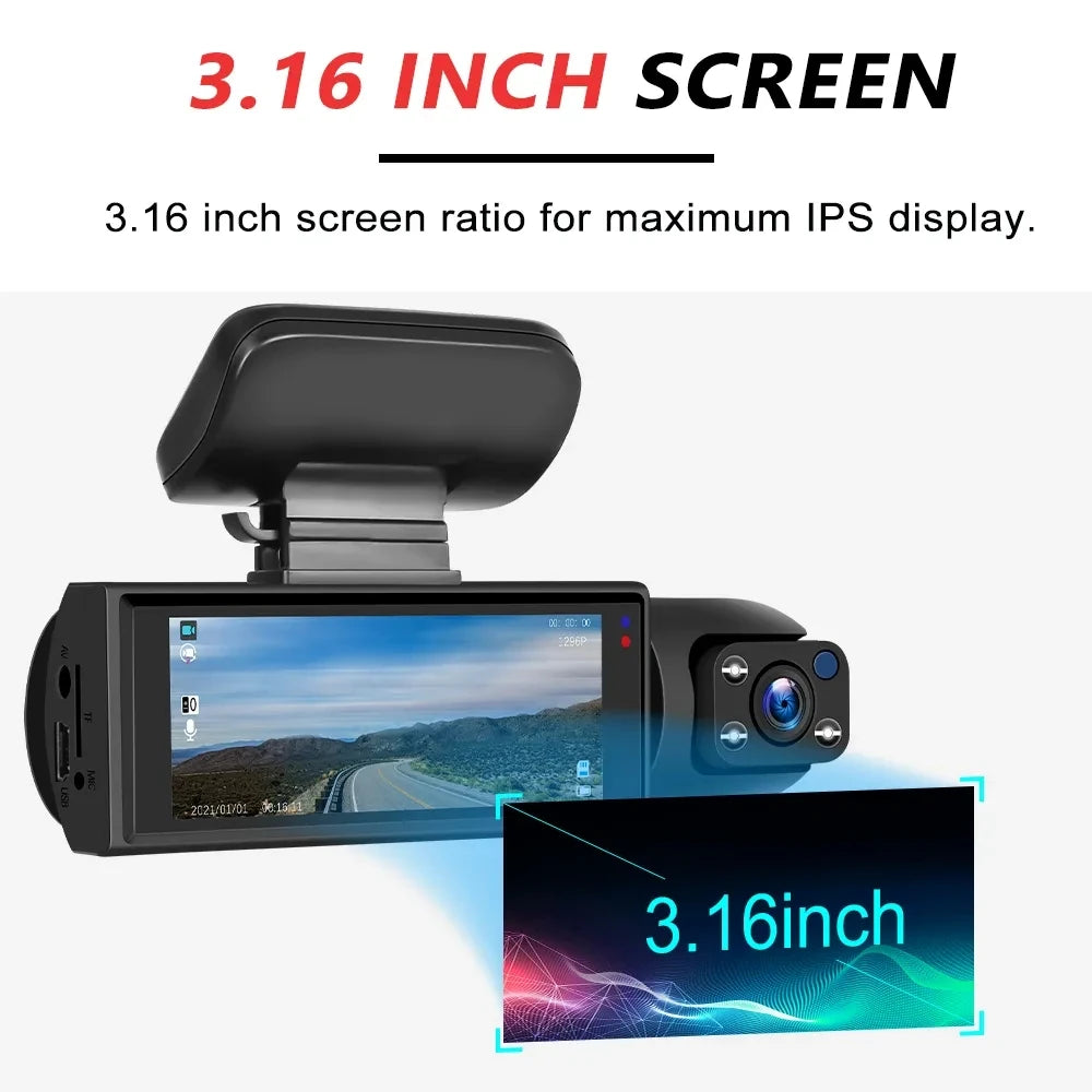 dashcam rétroviseur installation voiture - Drive Live
