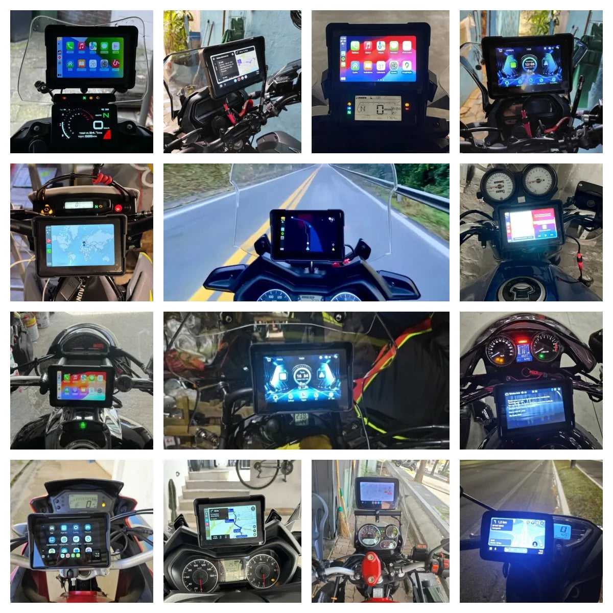 caméra moto avant 2K waterproof nuit - Drive Live