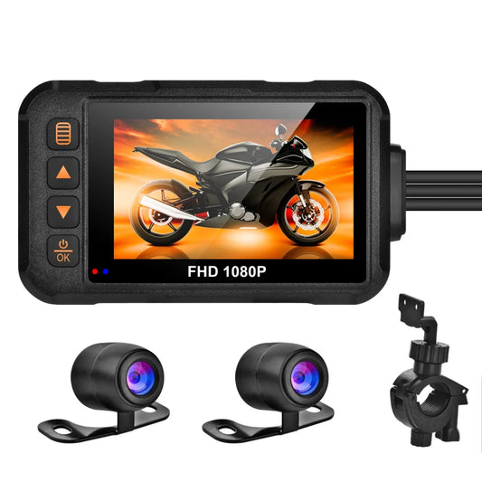 dashcam moto IP67 variante sans carte mémoire - Drive Live