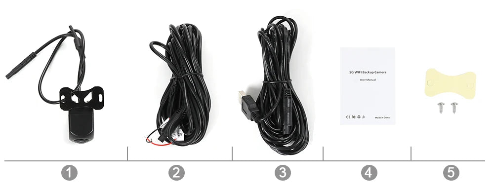 caméra WiFi HD transmission H264 - Drive Live