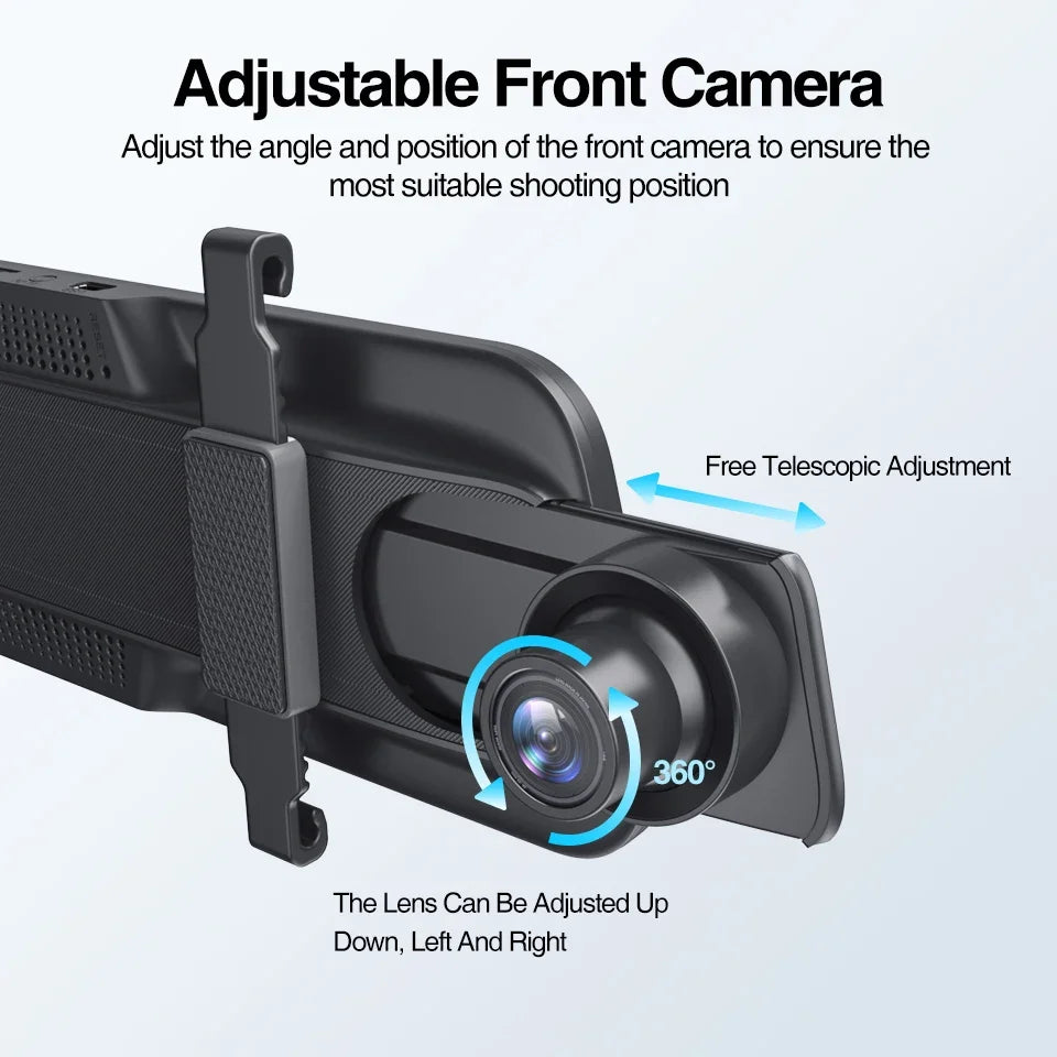 dashcam 4K WiFi spécifications techniques - Drive Live