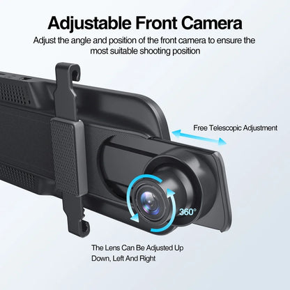 dashcam 4K WiFi spécifications techniques - Drive Live