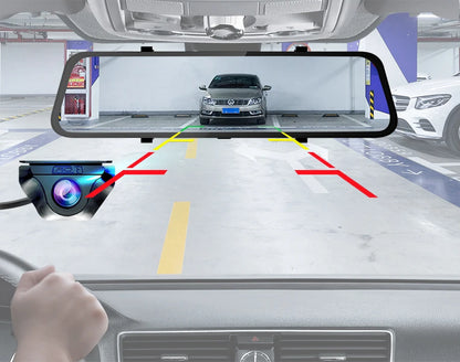 Dashcam HD Rétroviseur Avant Arrière + GPS + Mode Parking 24/24