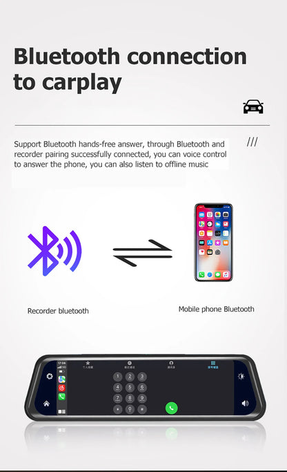 dashcam 4K WiFi nuit jour comparaison - Drive Live